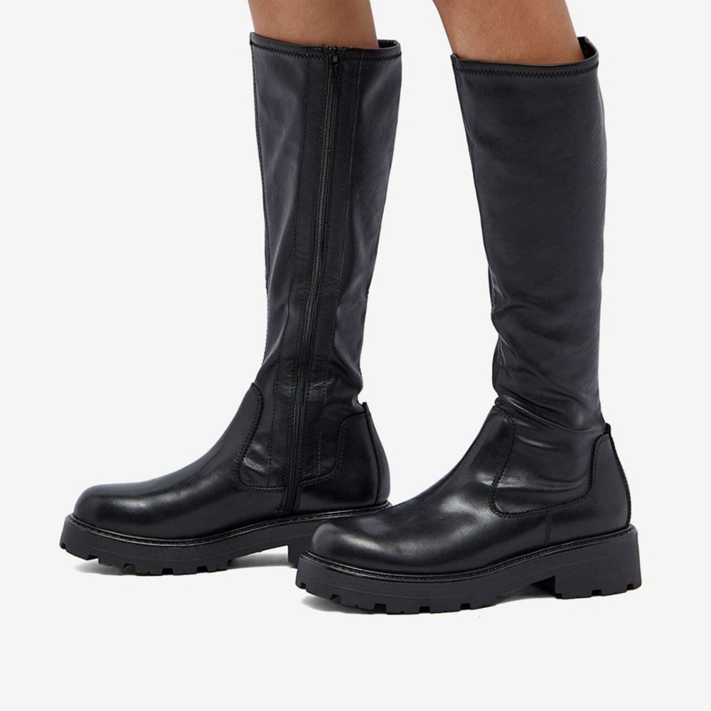 Vagabond Black Cosmo 2.0 Platform Boots